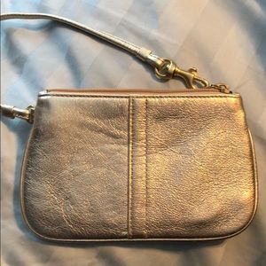 Gold wristlet